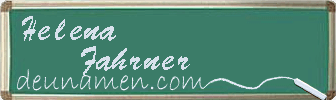 Helena Fahrner Visitenkarte